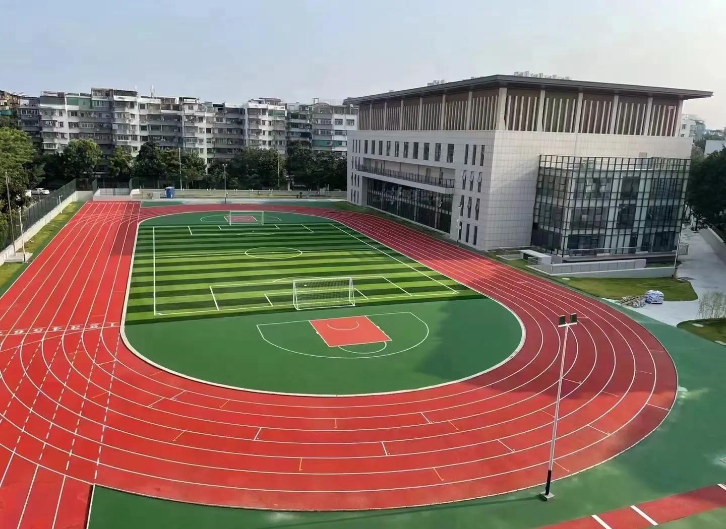 石家庄市硅PU材料塑胶篮球场 - 排名