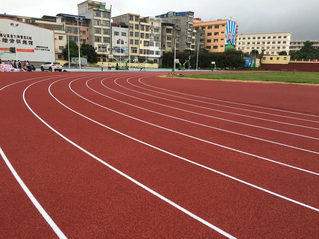 石家庄市硅PU材料塑胶跑道材料 - 方案